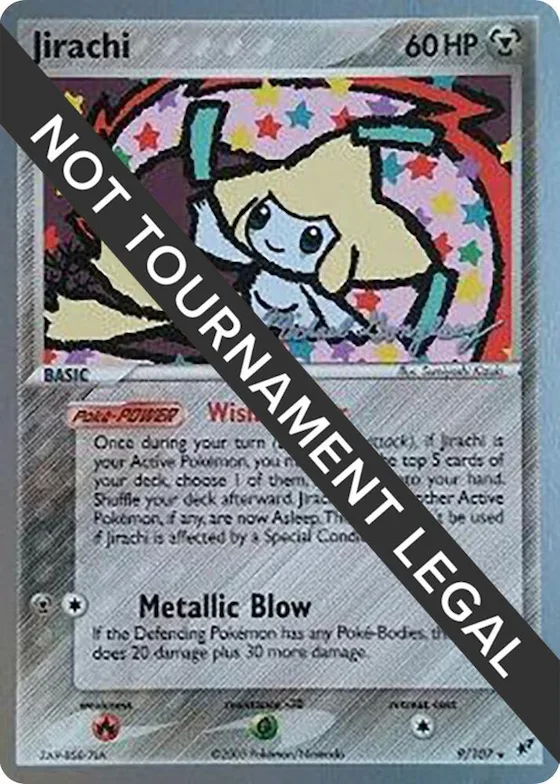 Jirachi - 2005 (Michael Gonzalez) #9 – World Championship Decks