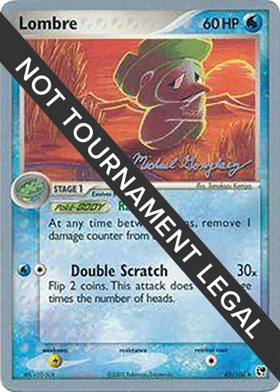 Lombre - 2005 (Michael Gonzalez) #45 – World Championship Decks