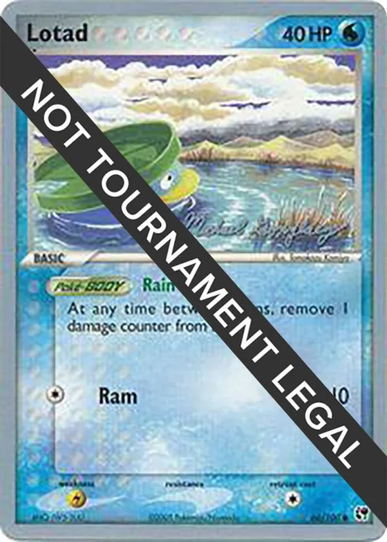 Lotad (66) - 2005 (Michael Gonzalez) #66 – World Championship Decks
