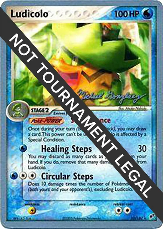 Ludicolo - 2005 (Michael Gonzalez) #10 – World Championship Decks