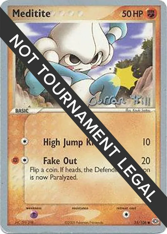 Meditite - 2005 (Curran Hill) #55 – World Championship Decks