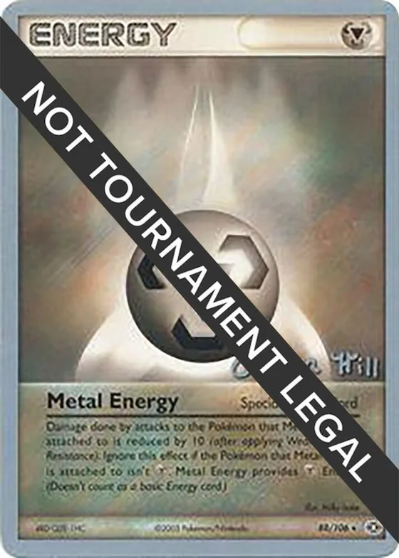 Metal Energy - 2005 (Curran Hill) #88 – World Championship Decks