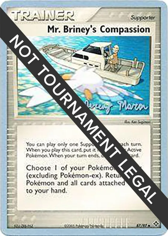 Mr. Briney's Compassion - 2005 (Jeremy Maron) #87 – World Championship Decks