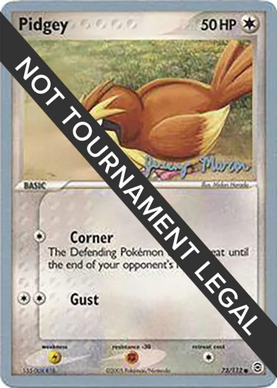 Pidgey - 2005 (Jeremy Maron) #73 – World Championship Decks