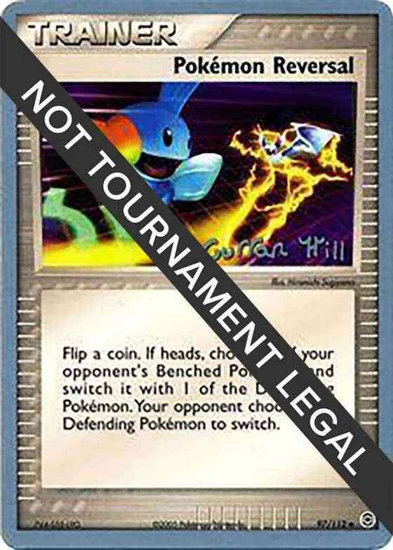 Pokemon Reversal - 2005 (Curran Hill) #97 – World Championship Decks