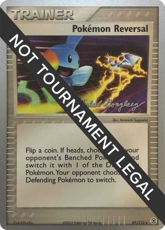 Pokemon Reversal - 2005 (Michael Gonzalez) #97 – World Championship Decks