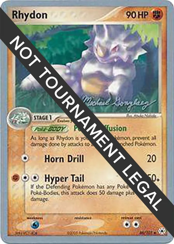 Rhydon - 2005 (Michael Gonzalez) #46 – World Championship Decks