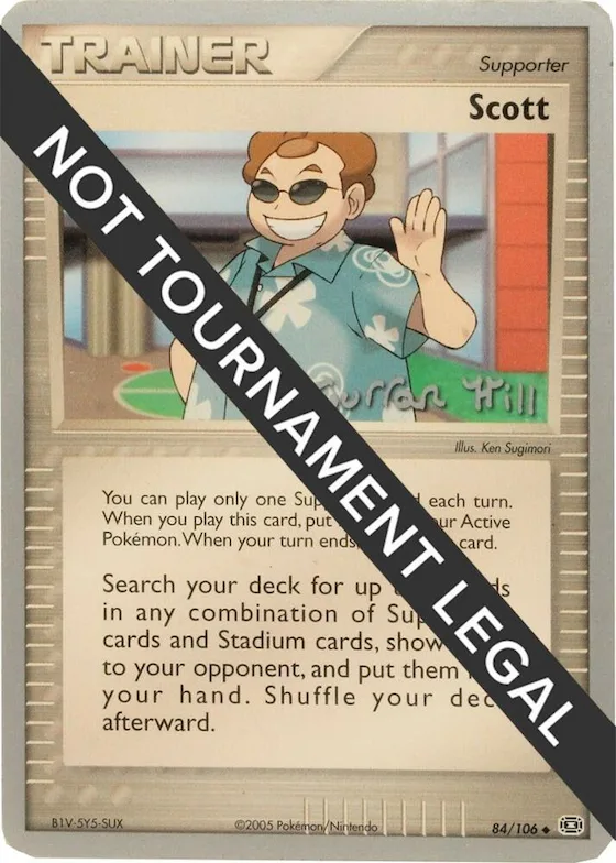Scott - 2005 (Curran Hill) #84 – World Championship Decks