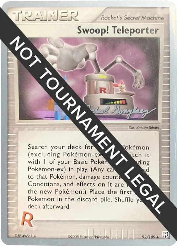 Swoop! Teleporter - 2005 (Michael Gonzalez) #92 – World Championship Decks