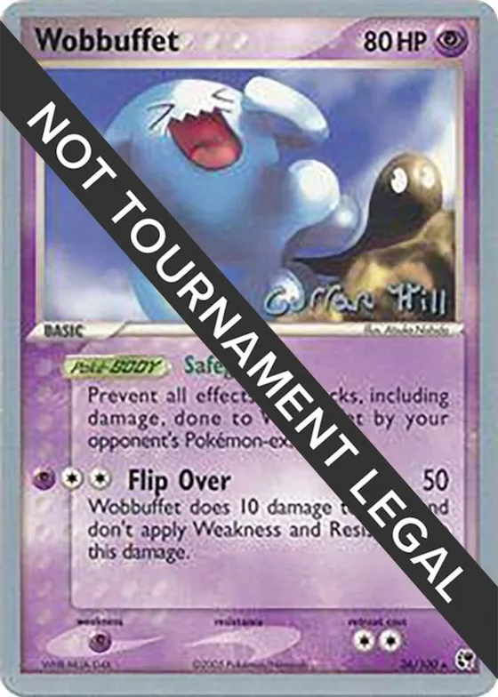 Wobbuffet - 2005 (Curran Hill) #26 – World Championship Decks