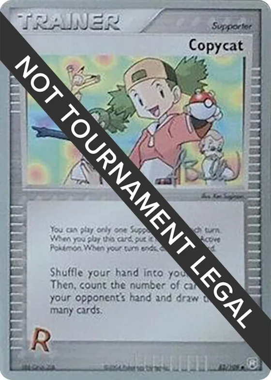 Copycat - 2006 (Jimmy Ballard) #83 – World Championship Decks