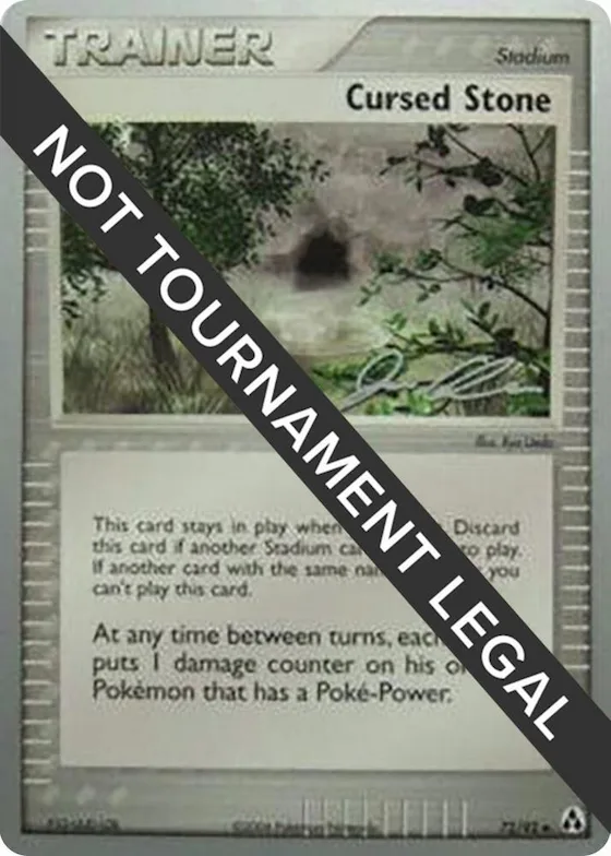 Cursed Stone - 2006 (Jason Klaczynski) #72 – World Championship Decks
