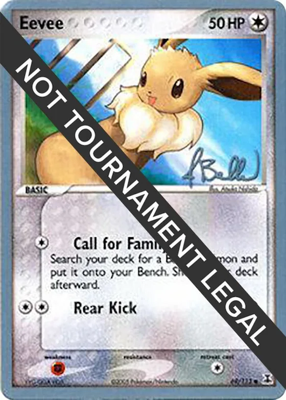 Eevee - 2006 (Jimmy Ballard) #69 – World Championship Decks