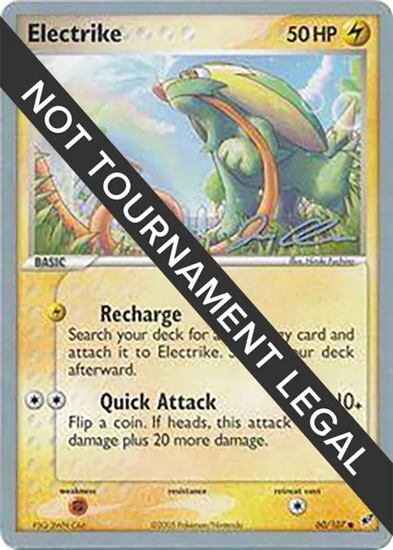 Electrike - 2006 (Jason Klaczynski) #60 – World Championship Decks