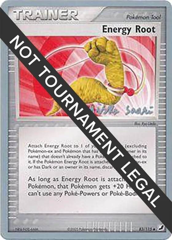 Energy Root - 2006 (Miska Saari) #83 – World Championship Decks