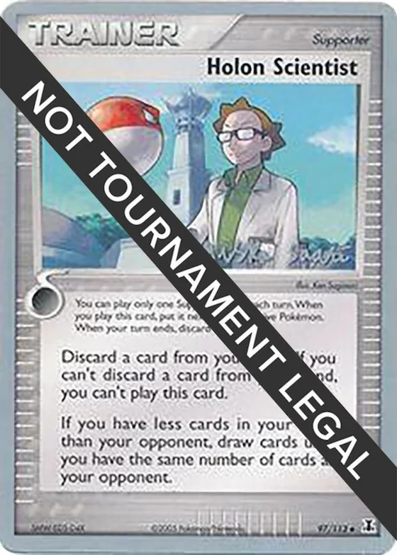 Holon Scientist - 2006 (Miska Saari) #97 – World Championship Decks