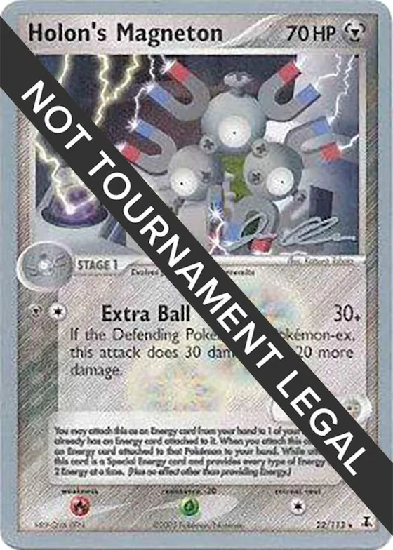 Holon's Magneton - 2006 (Jason Klaczynski) #22 – World Championship Decks