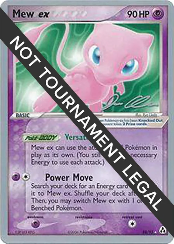 Mew ex - 2006 (Jason Klaczynski) #88 – World Championship Decks