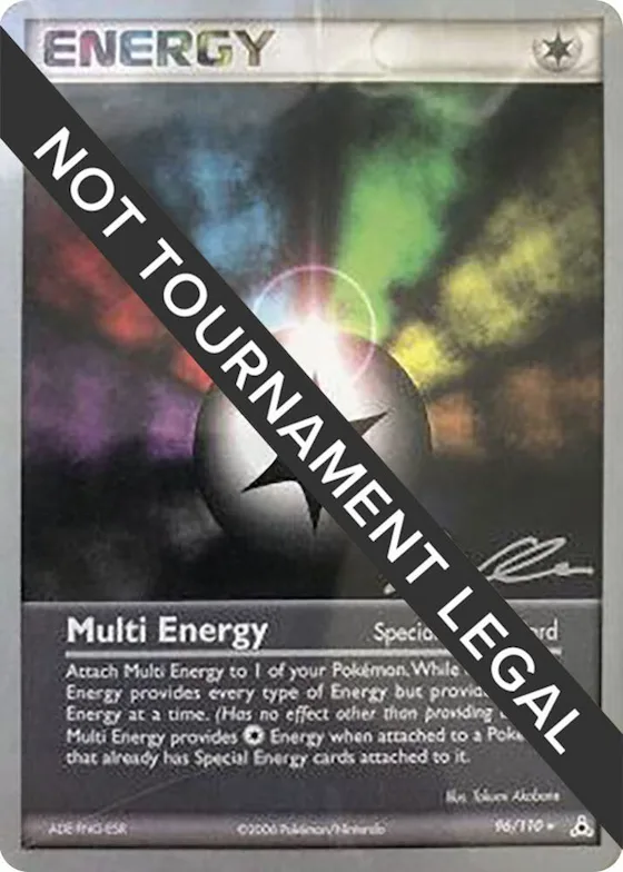 Multi Energy - 2006 (Jason Klaczynski) #96 – World Championship Decks