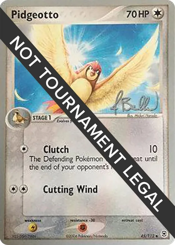 Pidgeotto - 2006 (Jimmy Ballard) #45 – World Championship Decks
