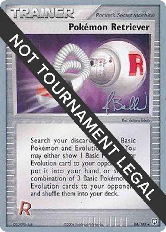Pokemon Retriever - 2006 (Jimmy Ballard) #84 – World Championship Decks