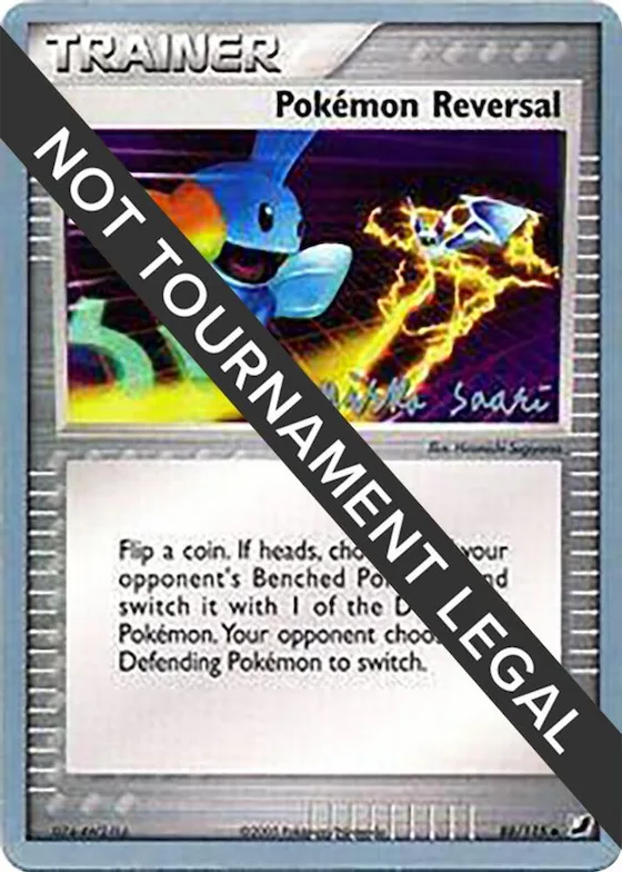 Pokemon Reversal - 2006 (Miska Saari) #88 – World Championship Decks