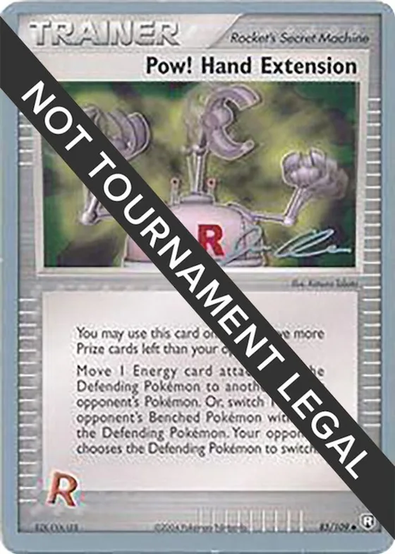 Pow! Hand Extension - 2006 (Jason Klaczynski) #85 – World Championship Decks