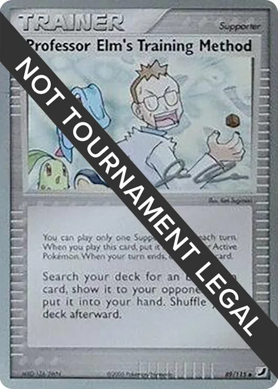 Professor Elm's Training Method - 2006 (Jason Klaczynski) #89 – World Championship Decks