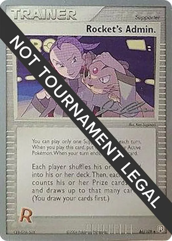 Rocket's Admin. - 2006 (Jason Klaczynski) #86 – World Championship Decks