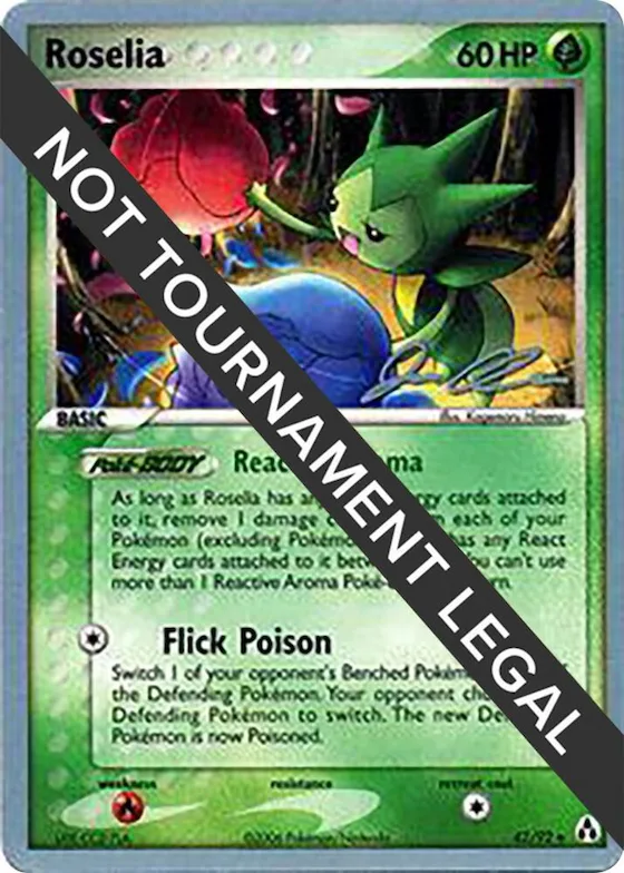 Roselia - 2006 (Jason Klaczynski) #42 – World Championship Decks