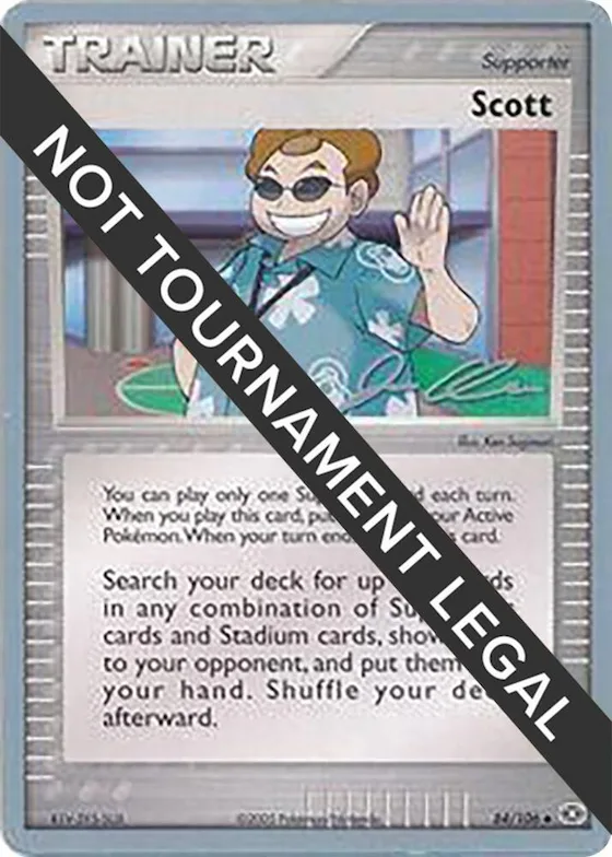 Scott - 2006 (Jason Klaczynski) #84 – World Championship Decks