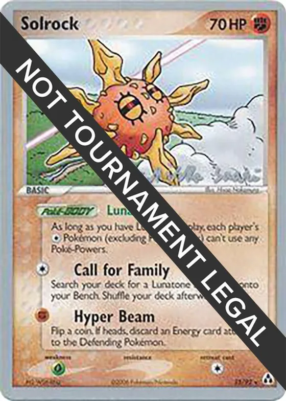 Solrock (25) - 2006 (Miska Saari) #25 – World Championship Decks
