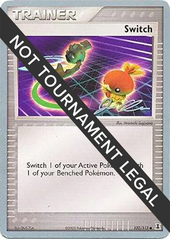 Switch - 2006 (Jason Klaczynski) #102 – World Championship Decks