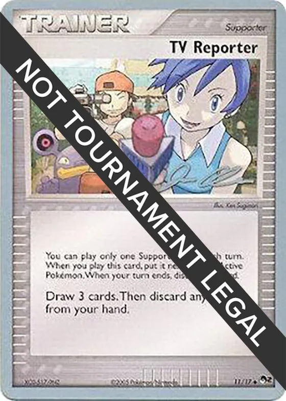 TV Reporter - 2006 (Jason Klaczynski) #11 – World Championship Decks