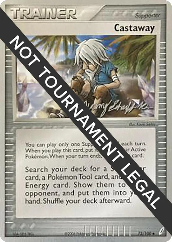 Castaway - 2007 (Jeremy Scharff-Kim) #72 – World Championship Decks
