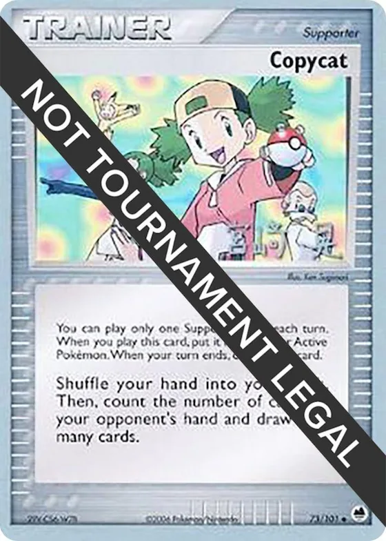 Copycat - 2007 (Akira Miyazaki) #73 – World Championship Decks