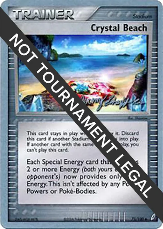 Crystal Beach - 2007 (Jeremy Scharff-Kim) #75 – World Championship Decks