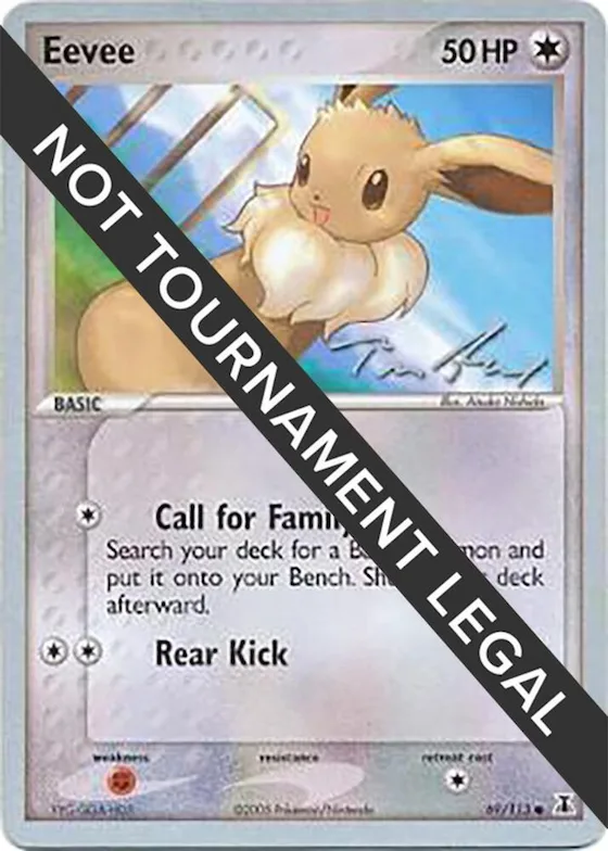 Eevee - 2007 (Tom Roos) #69 – World Championship Decks