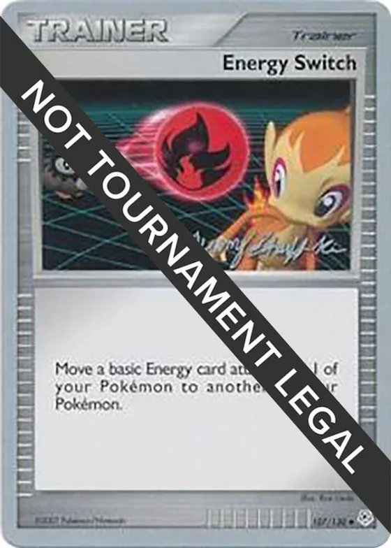 Energy Switch - 2007 (Jeremy Scharff-Kim) #107 – World Championship Decks