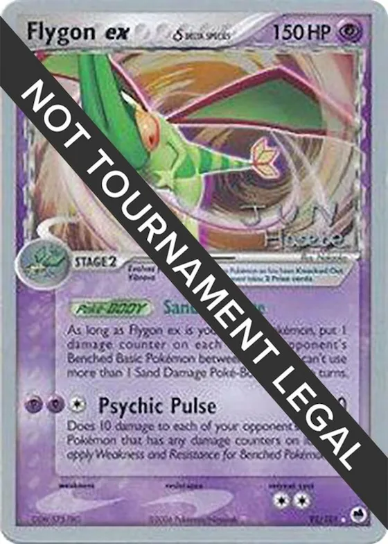 Flygon ex (Delta Species) - 2007 (Jun Hasebe) #92 – World Championship Decks