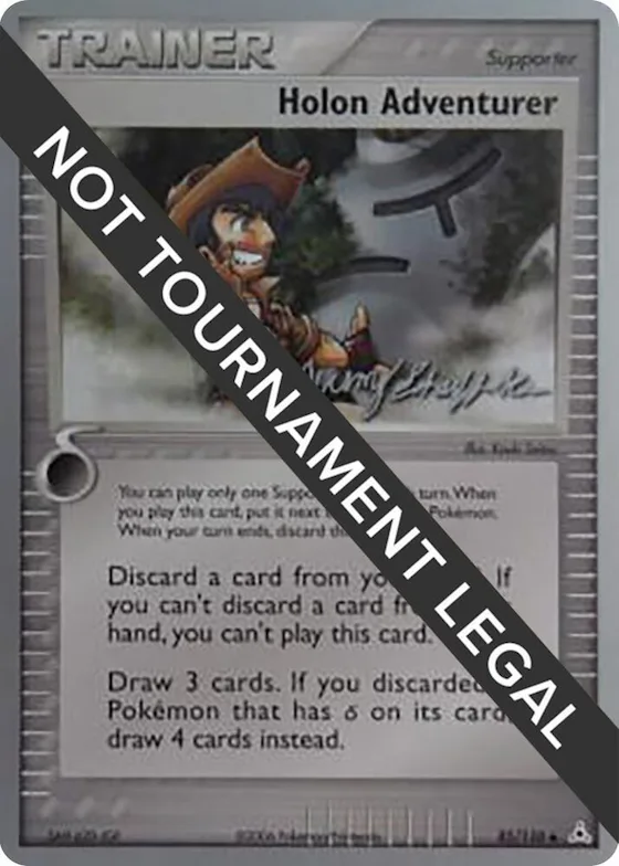 Holon Adventurer - 2007 (Jeremy Scharff-Kim) #85 – World Championship Decks