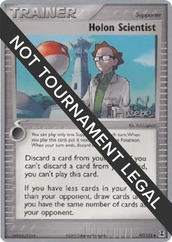 Holon Scientist - 2007 (Jun Hasebe) #97 – World Championship Decks