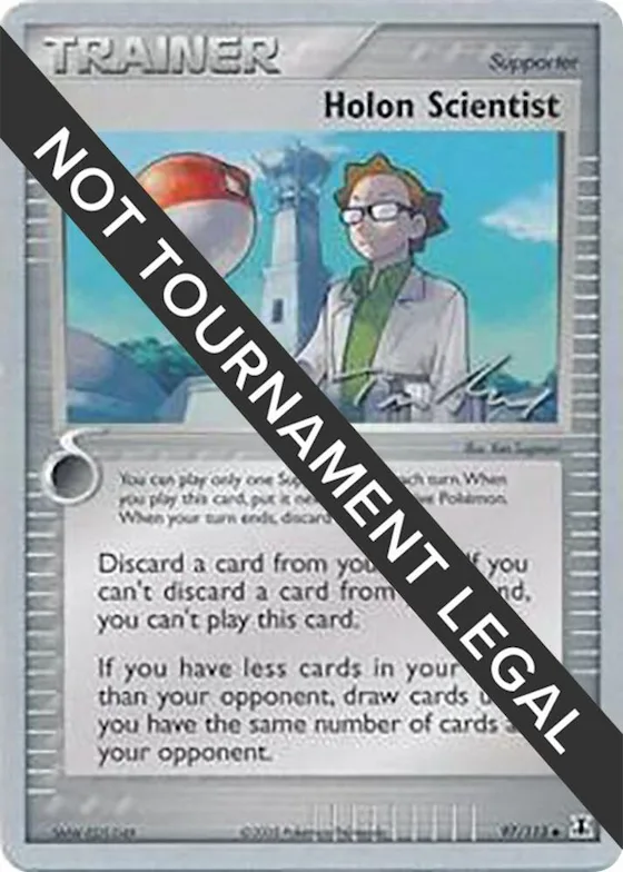 Holon Scientist - 2007 (Tom Roos) #97 – World Championship Decks