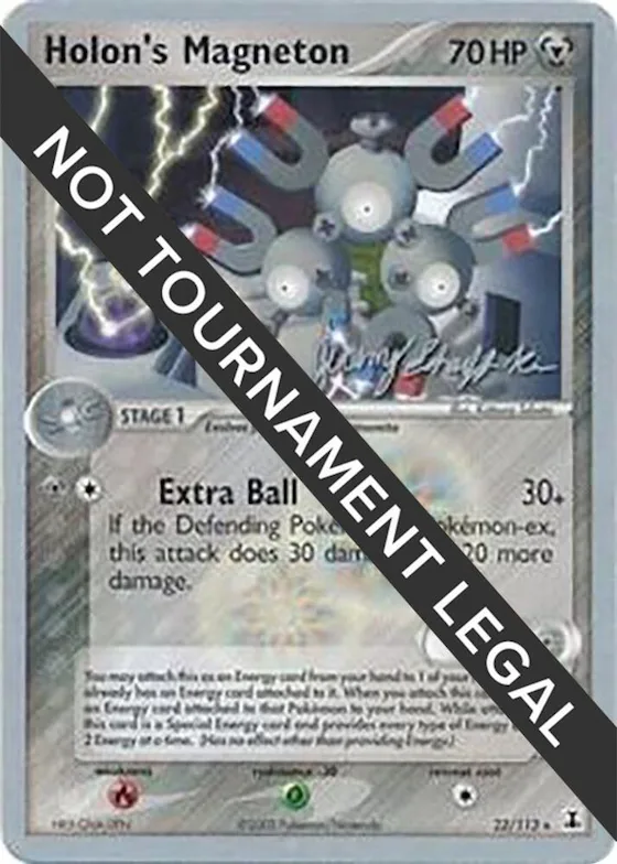 Holon's Magneton - 2007 (Jeremy Scharff-Kim) #22 – World Championship Decks