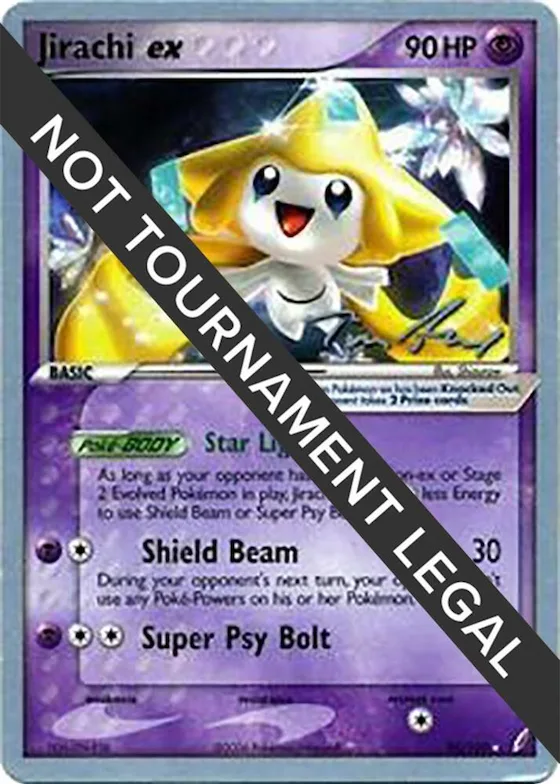 Jirachi ex - 2007 (Tom Roos) #94 – World Championship Decks