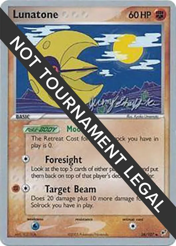 Lunatone - 2007 (Jeremy Scharff-Kim) #36 – World Championship Decks