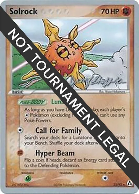 Solrock (25) - 2007 (Jeremy Scharff-Kim) #25 – World Championship Decks