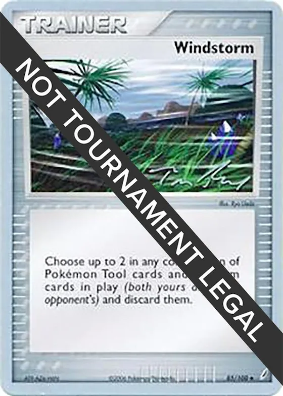 Windstorm - 2007 (Tom Roos) #85 – World Championship Decks