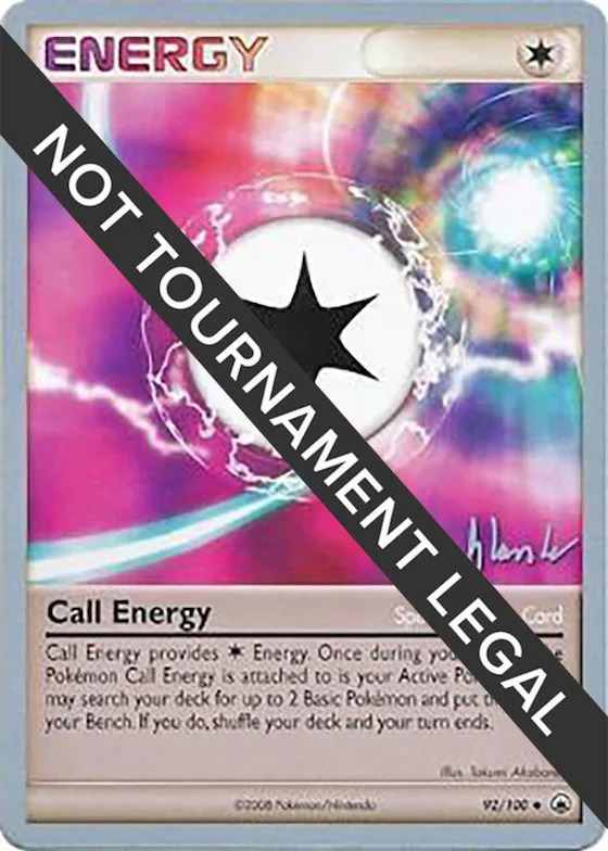 Call Energy - 2008 (Dylan Lefavour) #92 – World Championship Decks