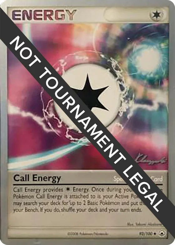 Call Energy - 2008 (Jason Klaczynski) #92 – World Championship Decks
